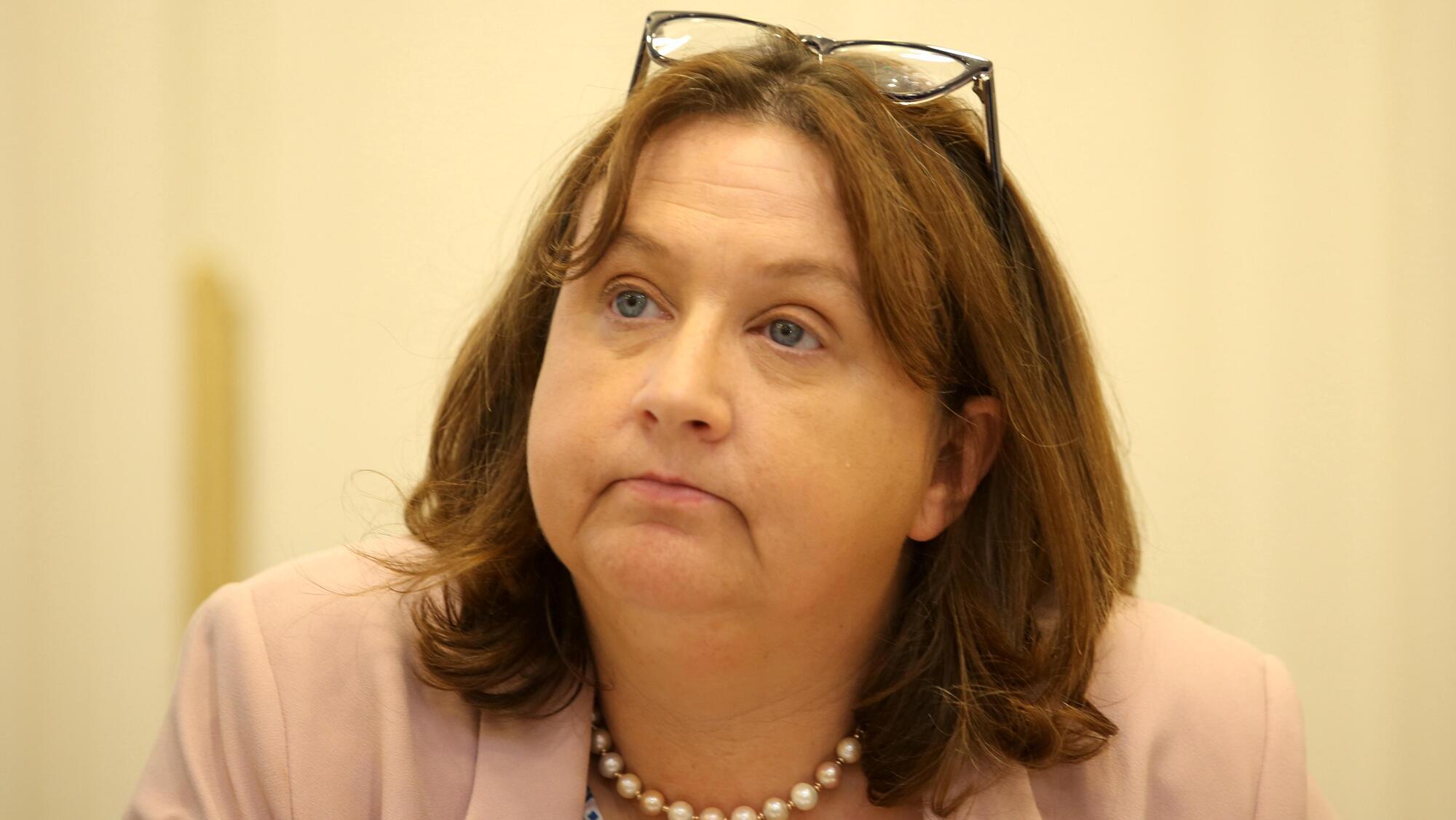 Minister's children won't be photographed with her for fear of online abuse