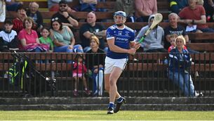 <p>IN FORM: Austin Gleeson of Mount Sion watches a shot during the Waterford Senior Hurling Club Championship Quarter-Final match between Mount Sion and Lismore at Fraher Field in Dungarvan, Waterford. Pic: Eóin Noonan/Sportsfile</p>