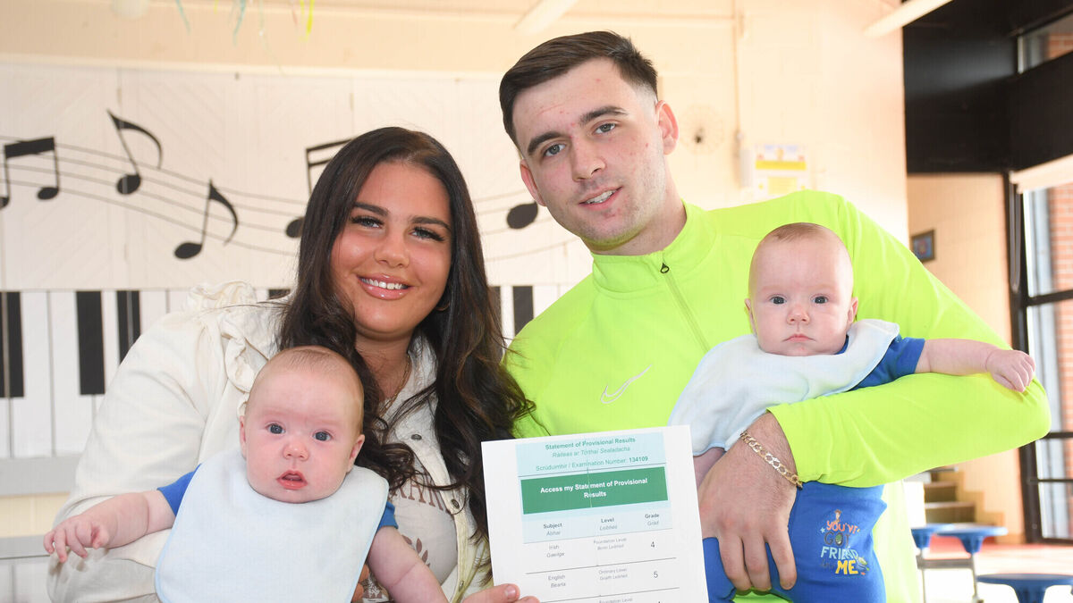 'Leaving Cert won't define me': Proud dad Michael on his exam results - Vimarsana News