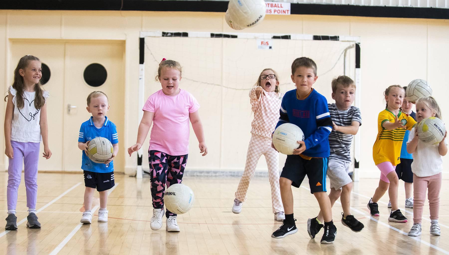 Community in Darndale on board with project to bring GAA to the area
