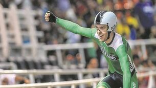 Mark Downey determined to bring ‘A’ game to World Track Championships 