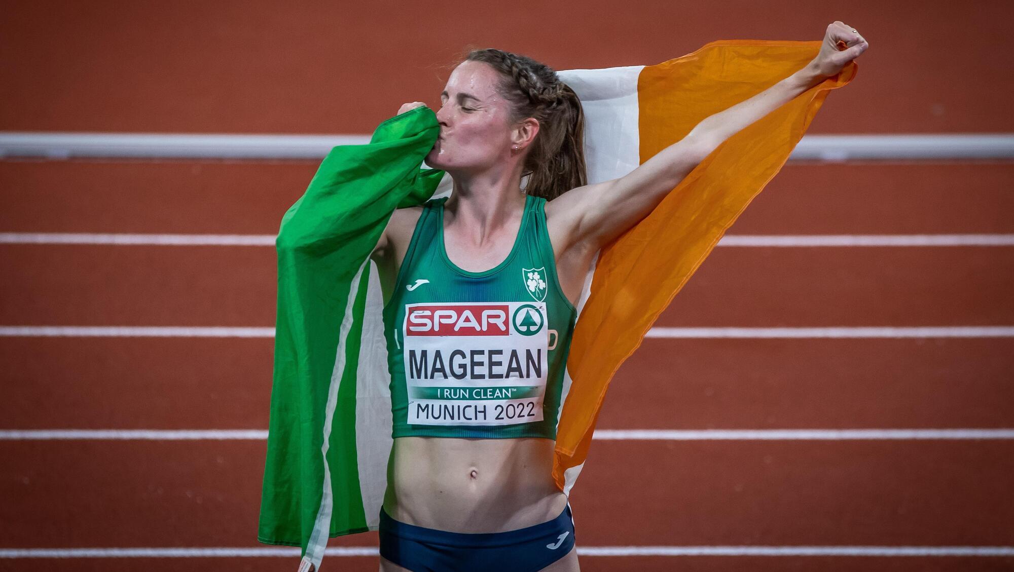 Ciara Mageean breaks Irish 1500m record as she beats Laura Muir