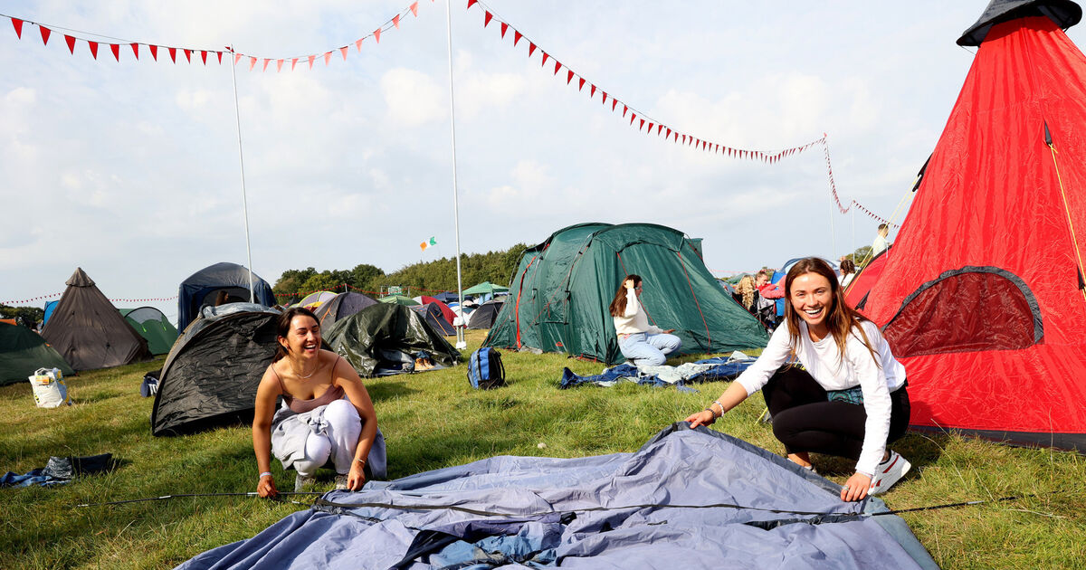 'Three years on and we're back' Electric Picnic gets underway