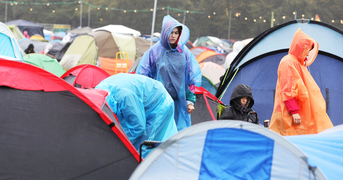 Met Éireann dampens Electric Picnic spirits further with orange rain warning