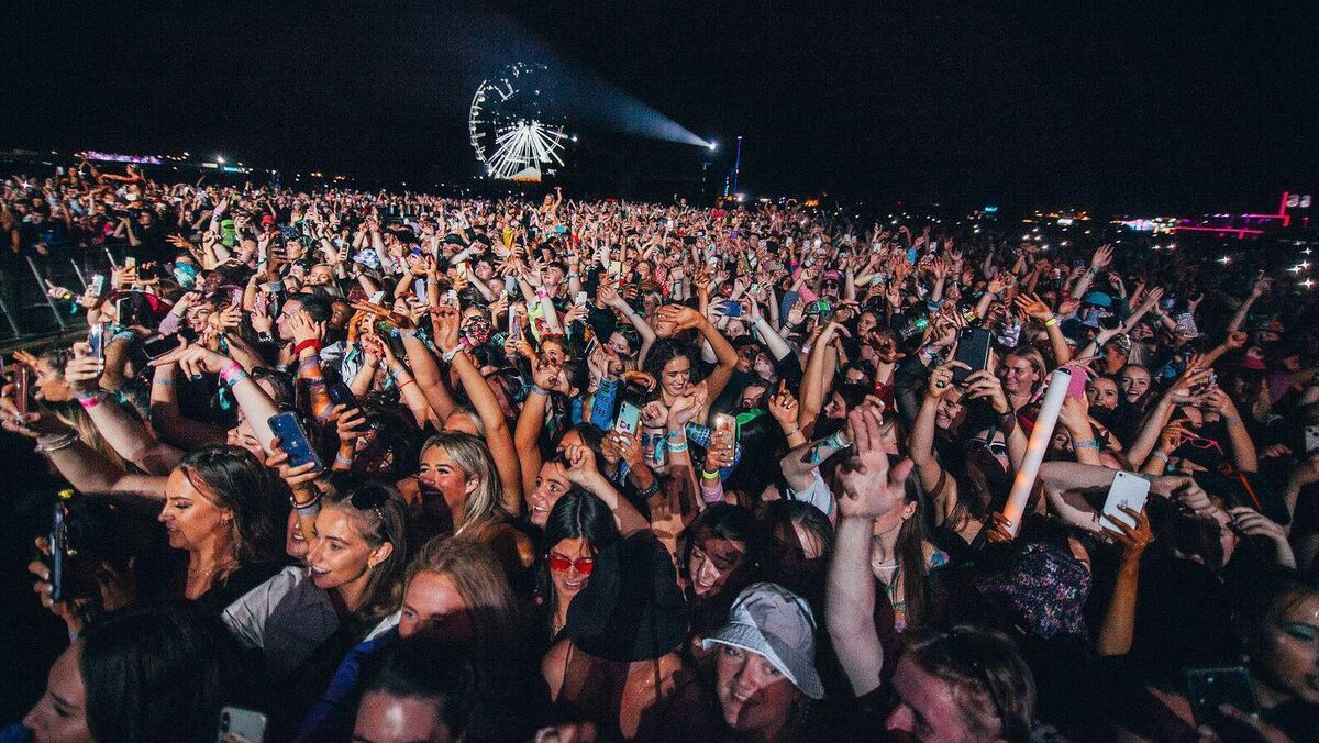 The crowd at Electric Picnic 2022. Picture: Paddy Cartwright The crowd at Electric Picnic 2022. Picture: Paddy Cartwright