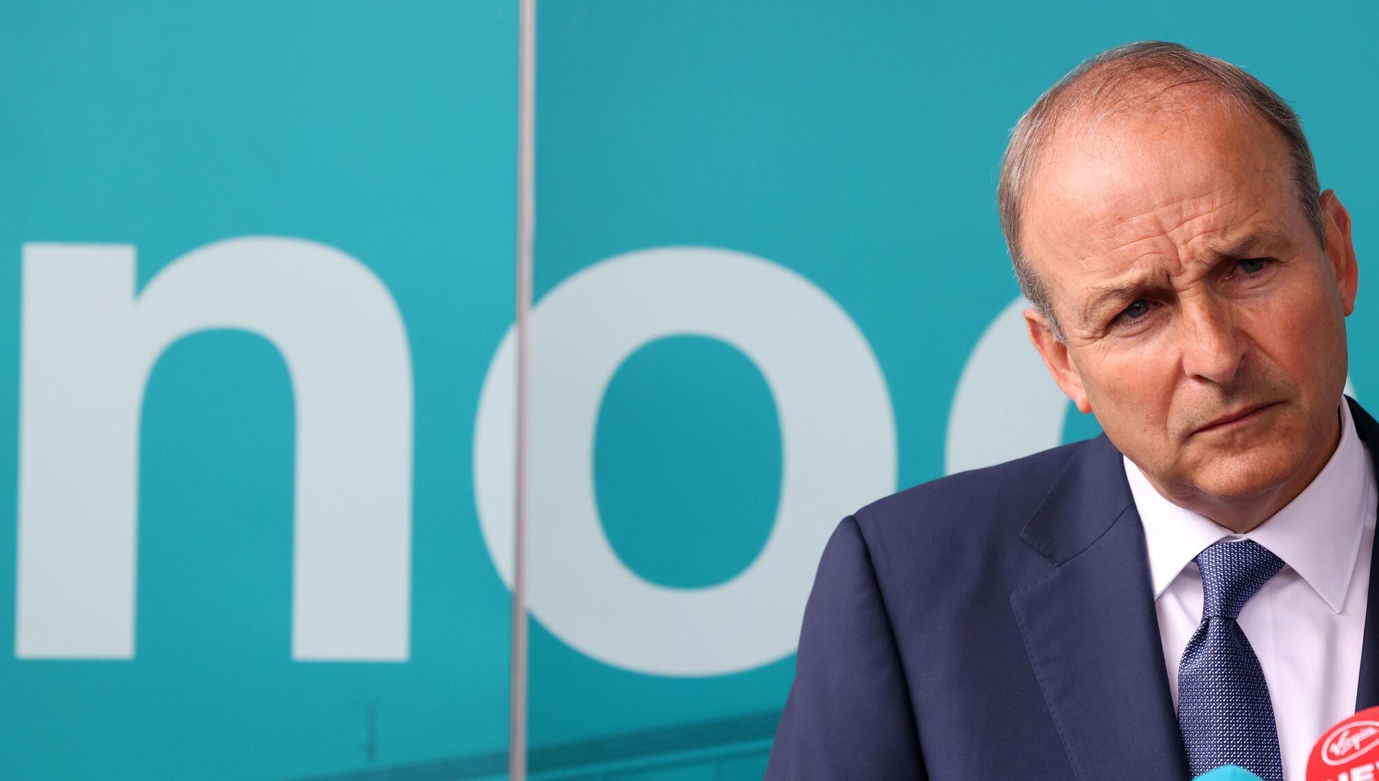 New UK prime minister a chance to ‘reset’ British-Irish relationship, says Micheál Martin