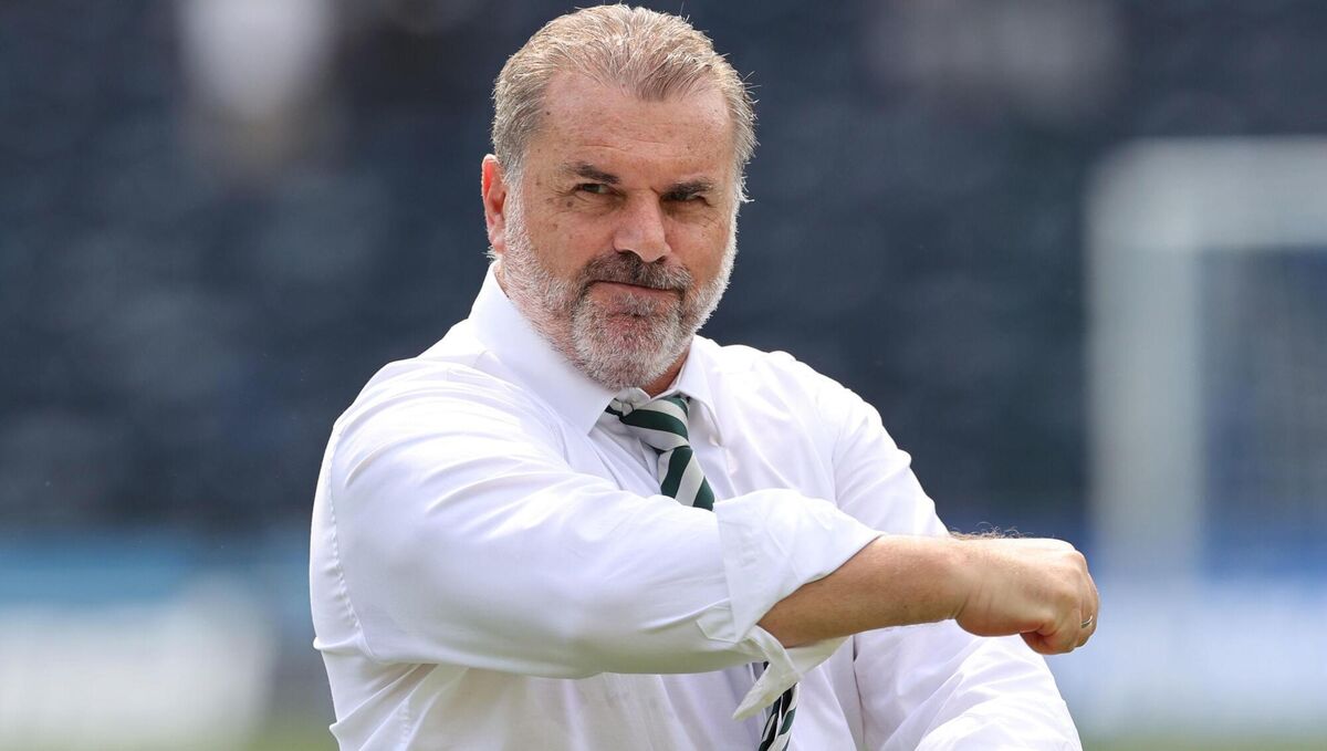 GET IN THERE: Celtic manager Ange Postecoglou