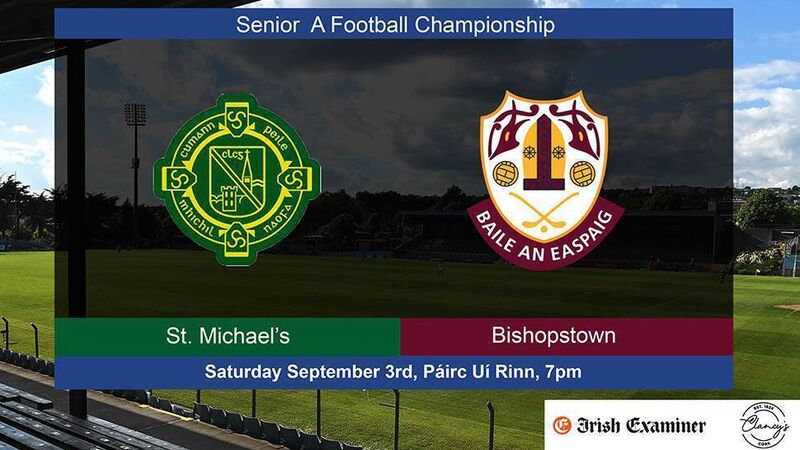 Watch: Cork Senior A Football Championship action - St Michael's v Bishopstown
