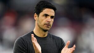 <p>Mikel Arteta</p>