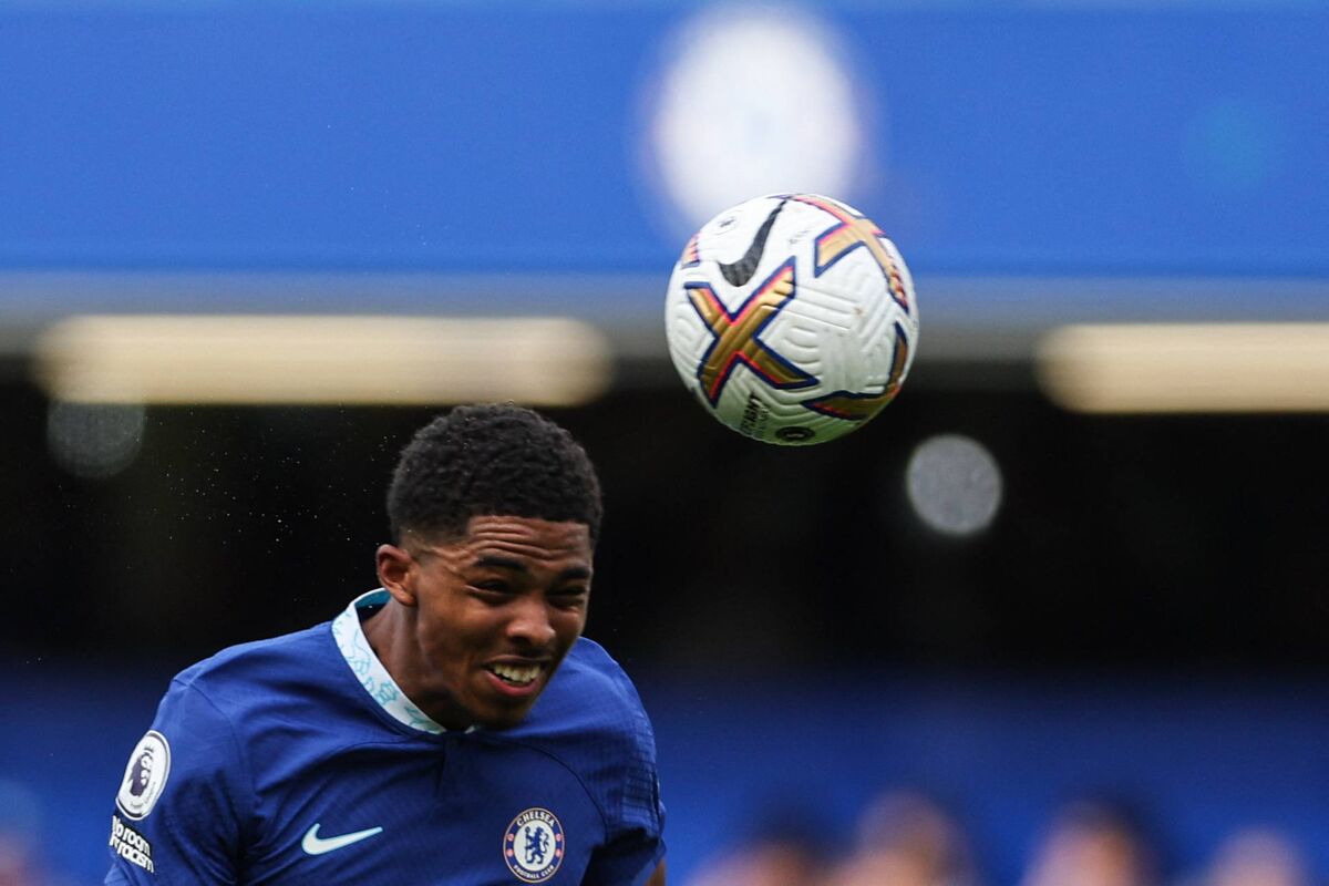 Chelsea's new boy Wesley Fofana