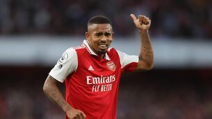 <p>*Gabriel Jesus </p>