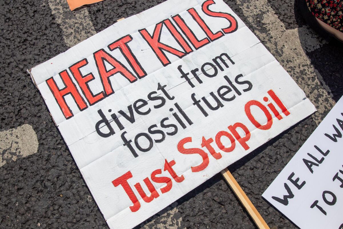 Fossil fuel has increased, prompting protests across the world.