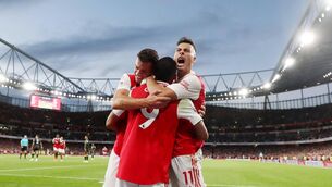 <p>TOGETHER: Mikel Arteta has Arsenal heading on the right path.</p>