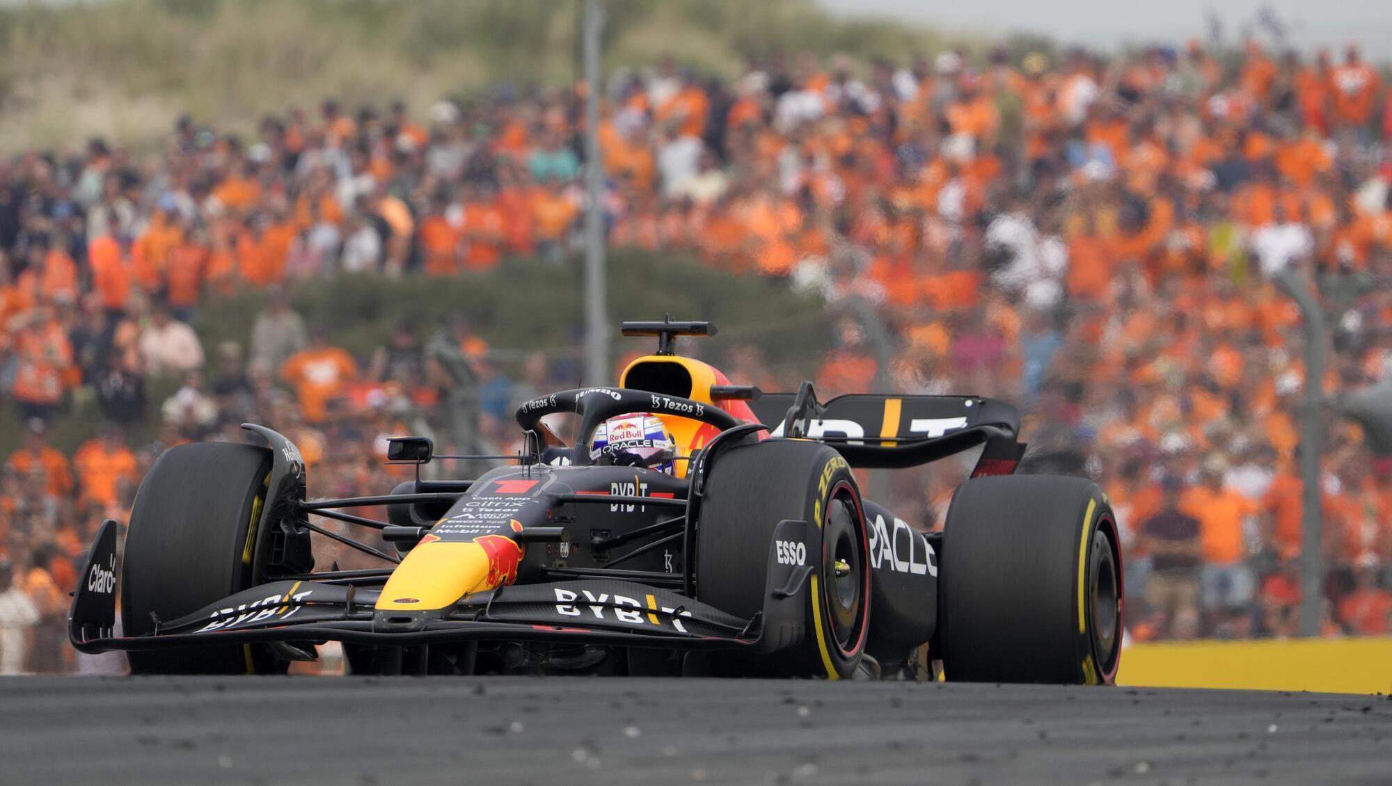 Max Verstappen wins Dutch GP as furious Lewis Hamilton derailed by strategy fail