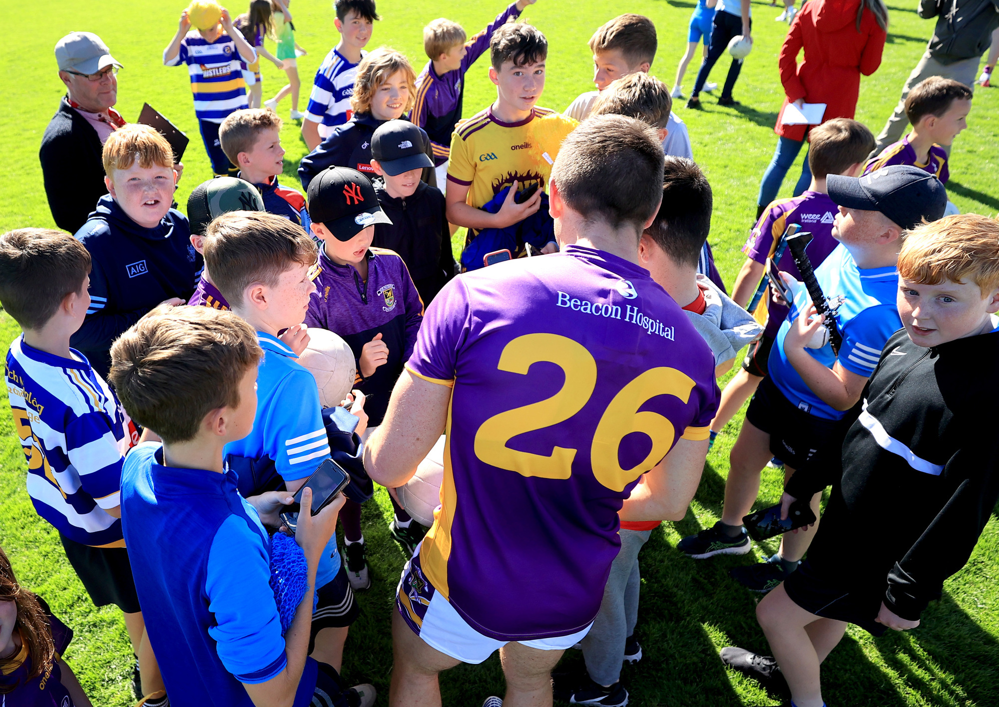 Scoring cameo for Shane Walsh in Kilmacud Crokes rout