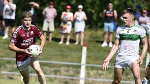 <p>Mickey McAulliffe led from the front for  Rockchapel. </p>