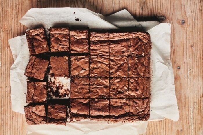 The ultimate chocolate brownies