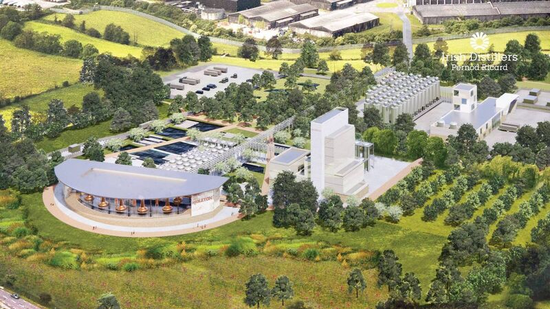 Irish Distillers to create 800 jobs with €250m investment in new Midleton distillery Irish Distillers to create 800 jobs with €250m investment in new Midleton distillery