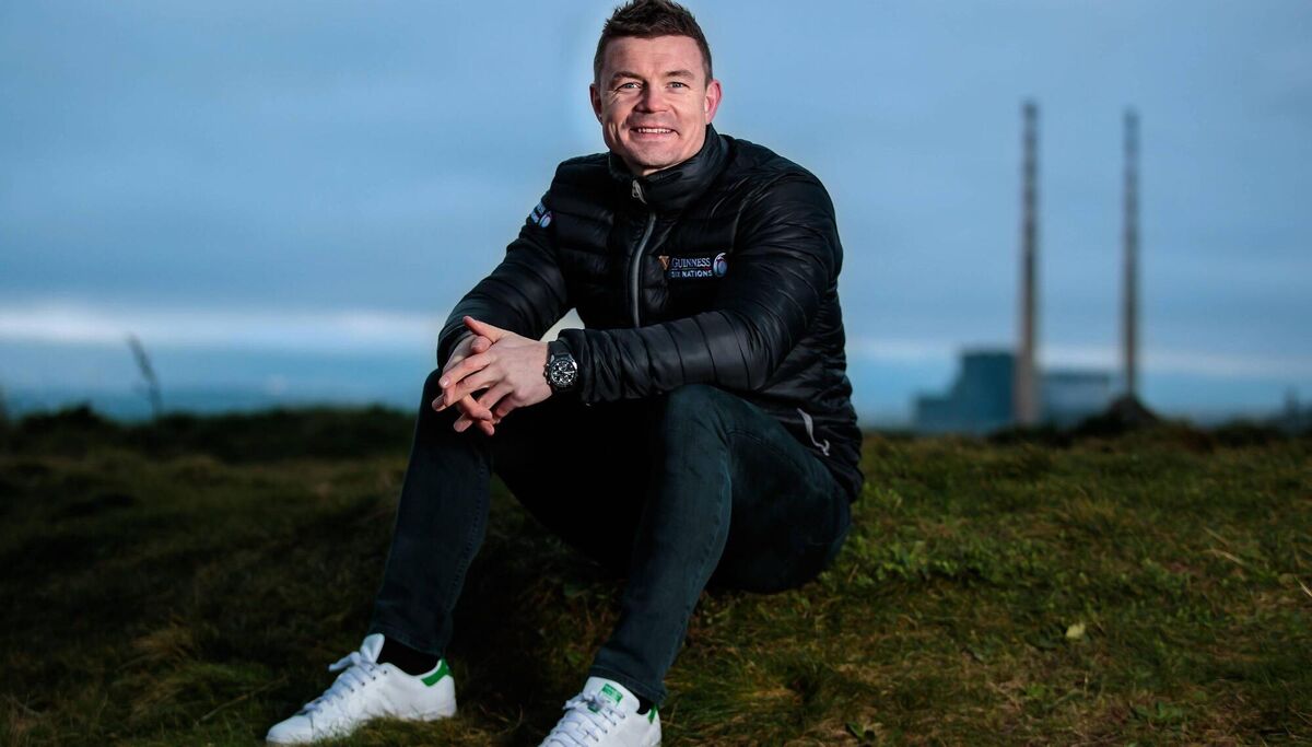 Brian O’Driscoll: "If my son or daughter want to play professional rugby I wouldn’t stop them just because of the danger." Brian O’Driscoll: "If my son or daughter want to play professional rugby I wouldn’t stop them just because of the danger."