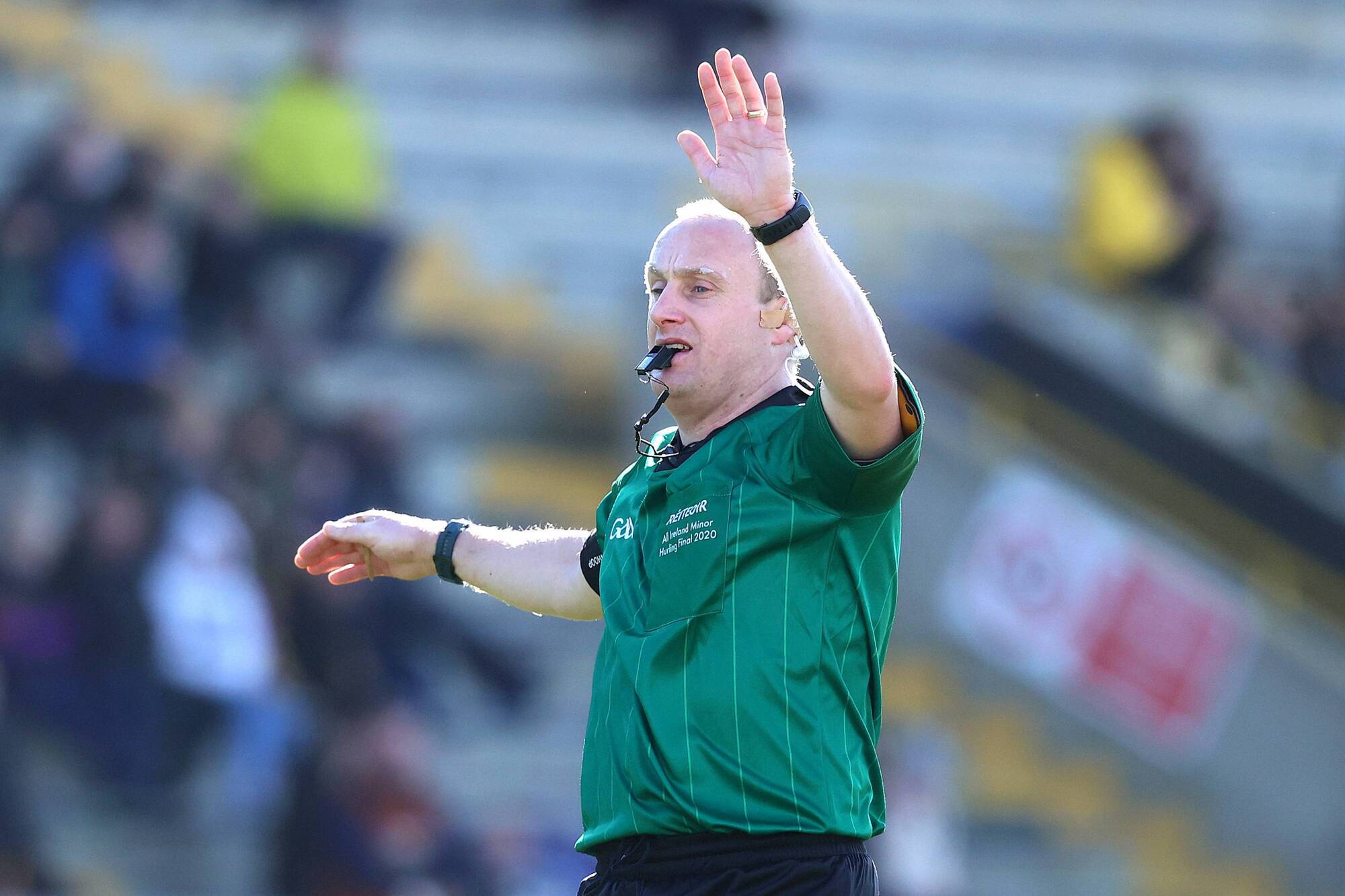 Cork's Nathan Wall says abuse of referees is only getting worse