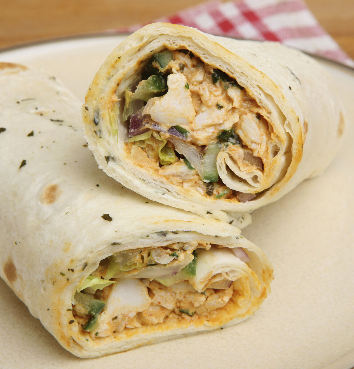 Wraps are a great lunchbox option