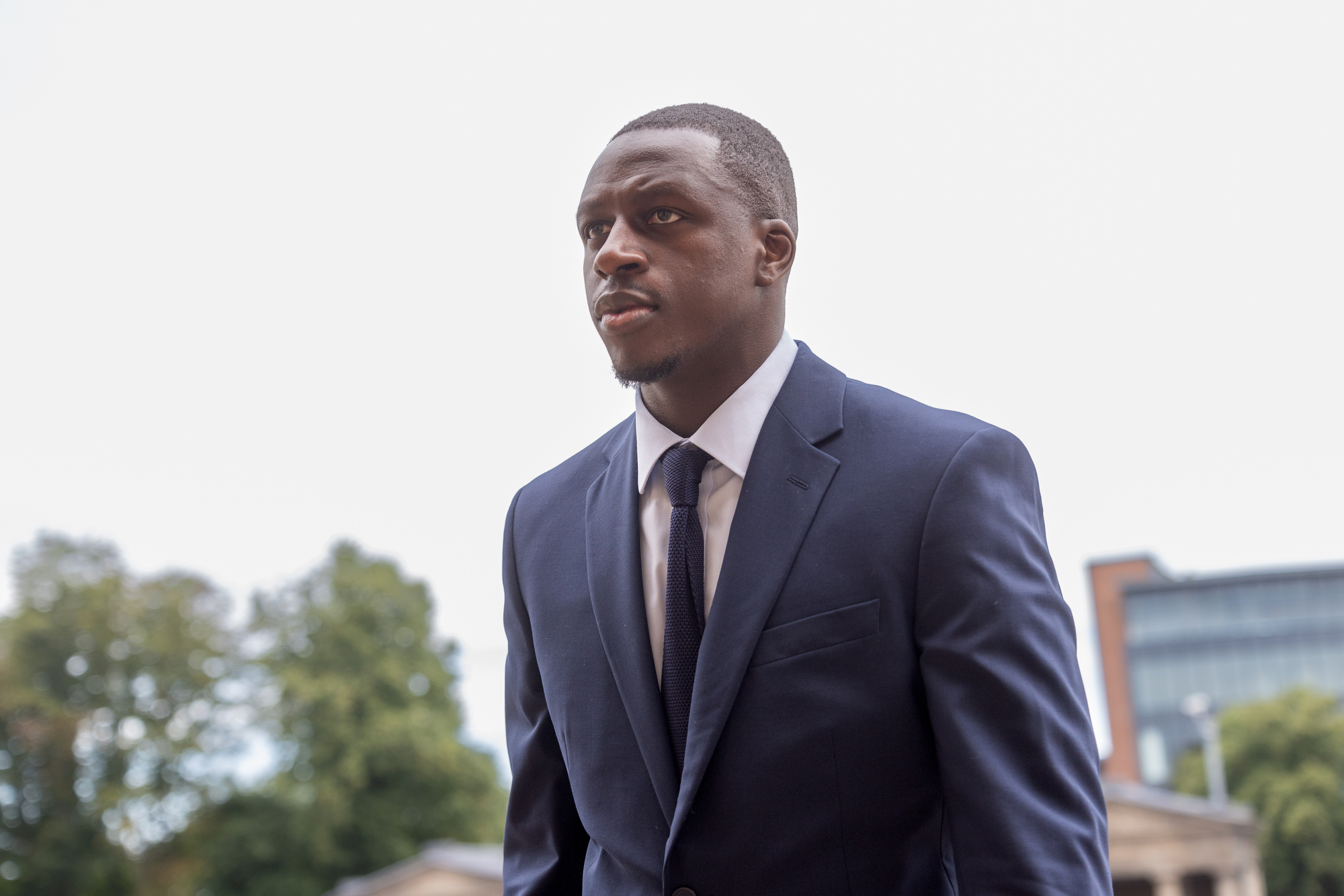 Woman returned to Benjamin Mendy’s mansion after alleged rape, court hears