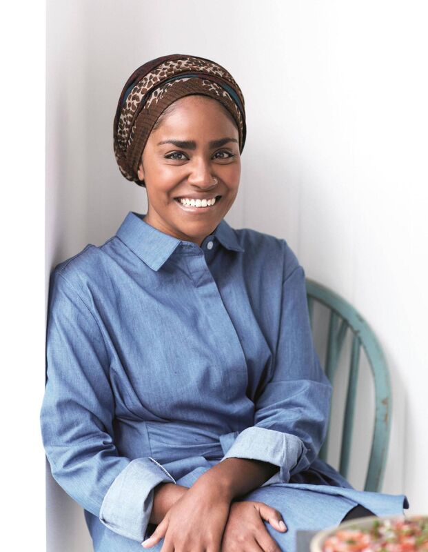 Nadiya Hussain: The life lesson I'd like to pass on is elbows out Nadiya Hussain: The life lesson I'd like to pass on is elbows out