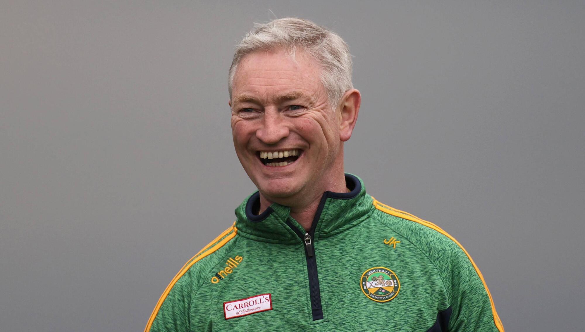 New Offaly boss Johnny Kelly targets return to Division 1