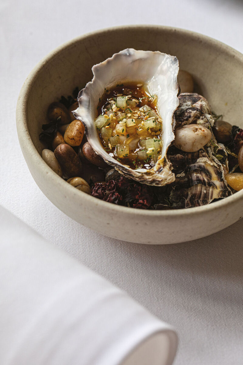 Dooncastle Oyster from Adare Manor.