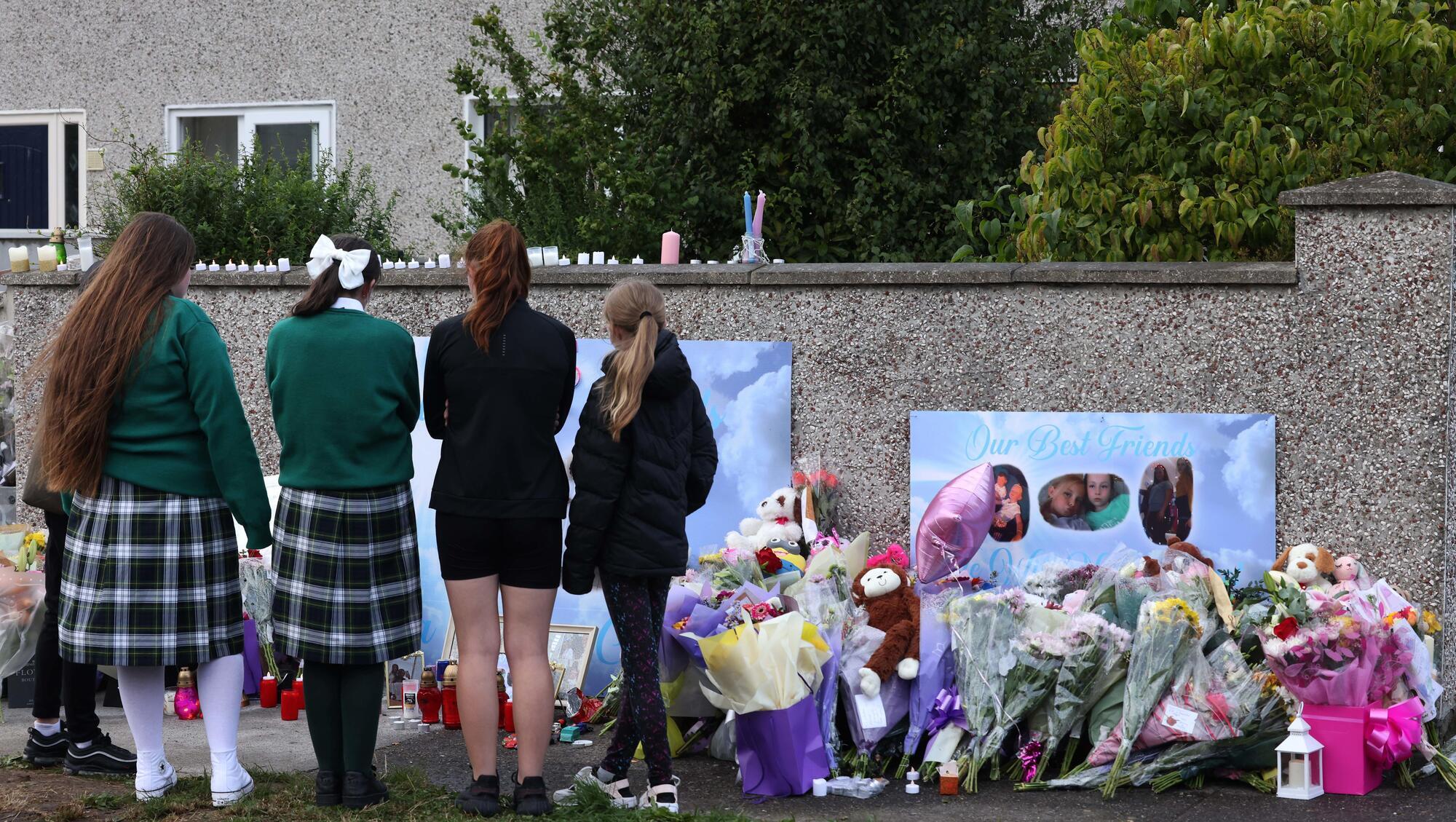 Tallaght siblings Lisa, Christy and Chelsea to be laid to rest on Friday