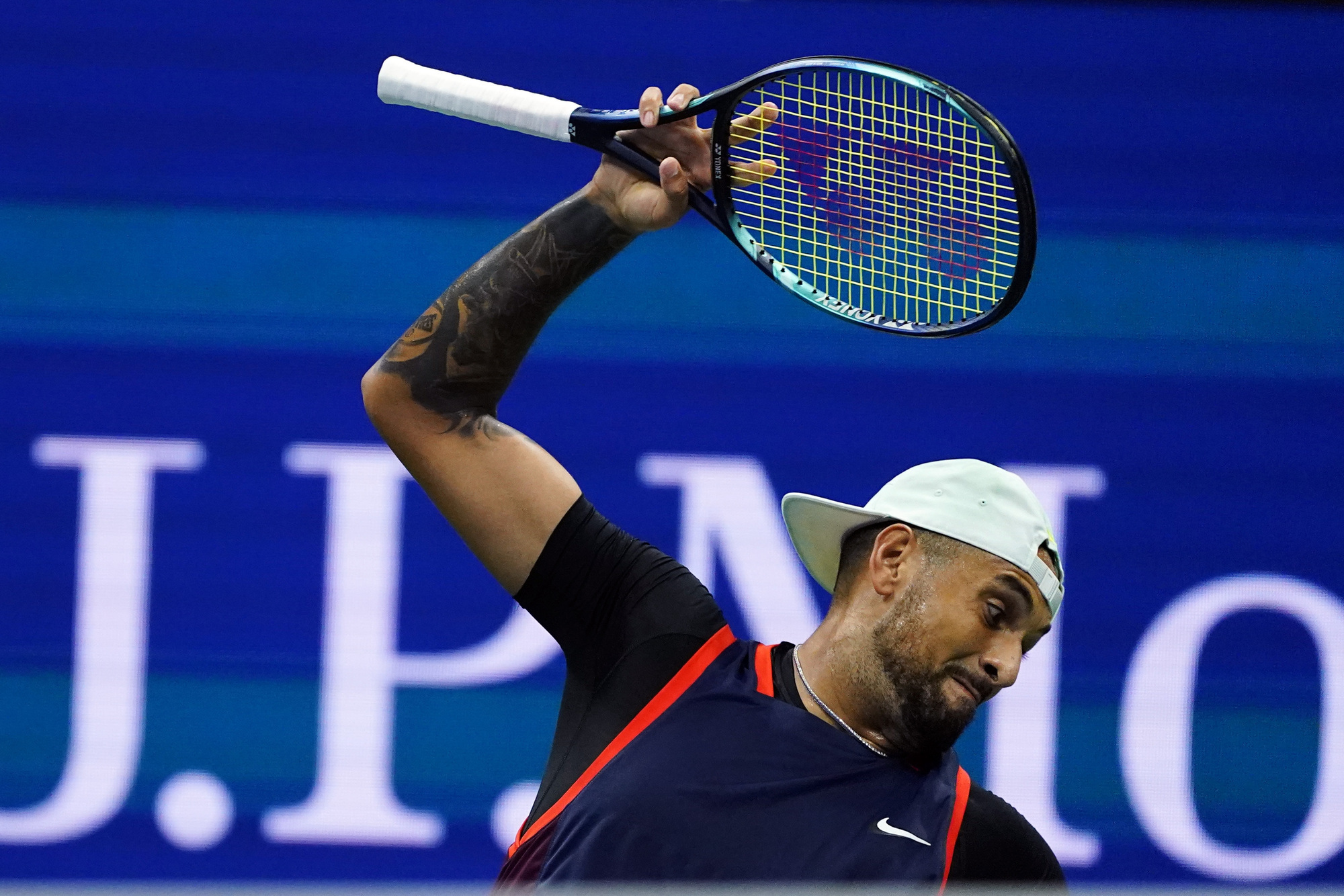 Devastated Kyrgios loses his cool again in US Open exit to Karen Khachanov