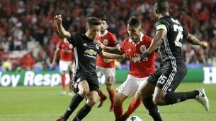 Rashford ingenuity proves decisive as Man United down Benfica