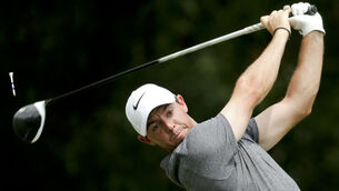 Resilient Rory McIlroy finishes US PGA  round with a flourish