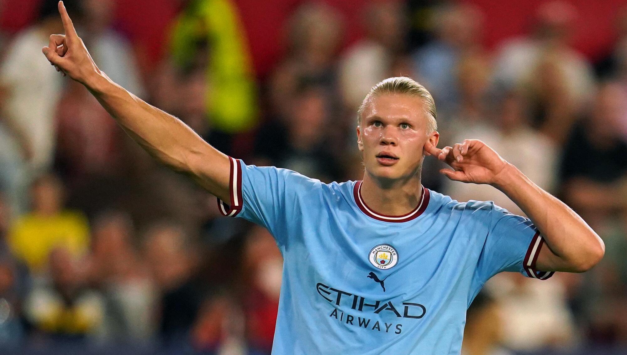 A born instinct – Pep Guardiola hails Erling Haaland’s goal-scoring prowess