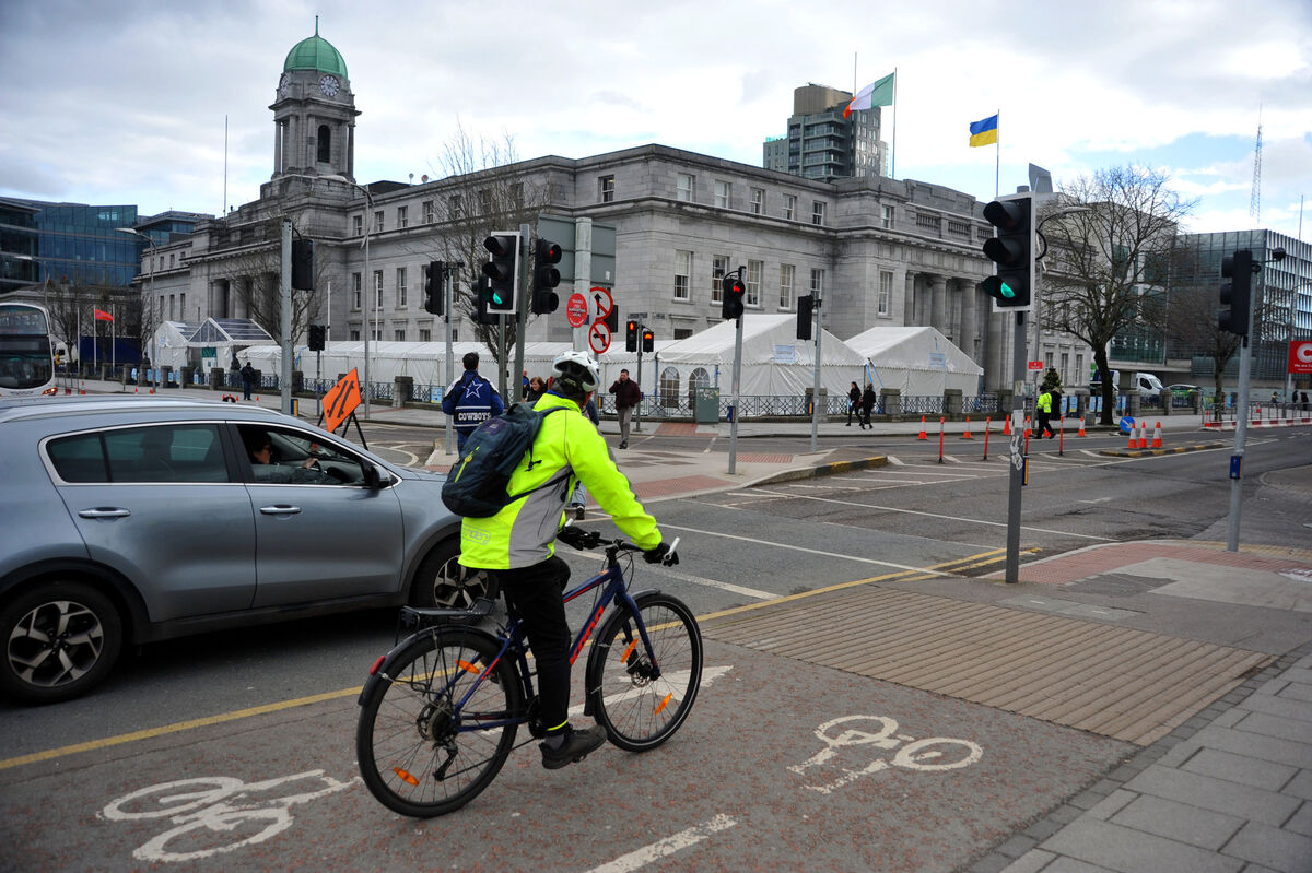  We need a re-ordering of priorities in our urban realm, more space for pedestrians and cyclists, freeing the streets of cars to provide quick and effective bus transport. File picture: Larry Cummins