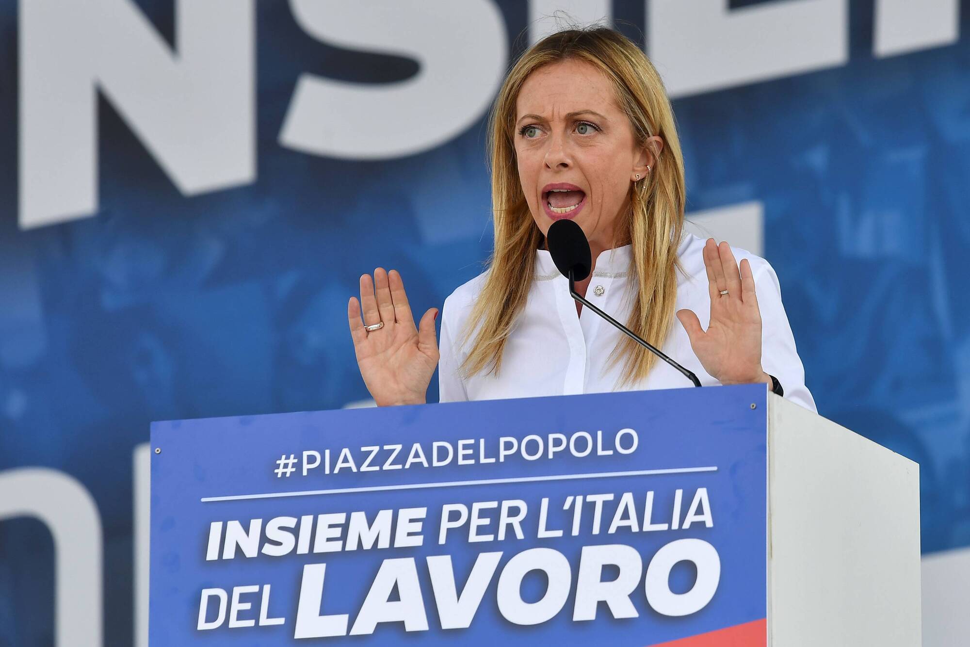 The Italian right is coming and it wants to reshape European politics