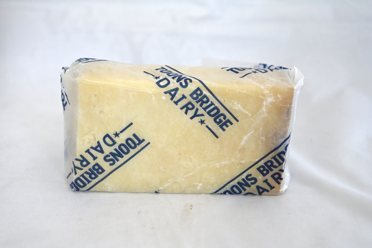 Toons Bridge cheese. Picture Dan Linehan
