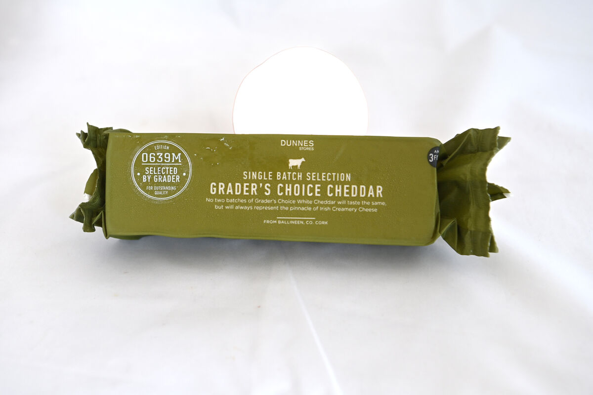 Dunnes Stores Single Batch Selection Grader's Choice Cheddar