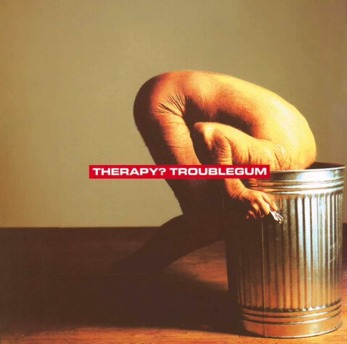 Therapy's classic album,  Troublegum. 