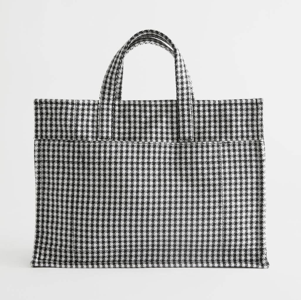 Medium fabric tote bag, &amp; Other Stories, €69