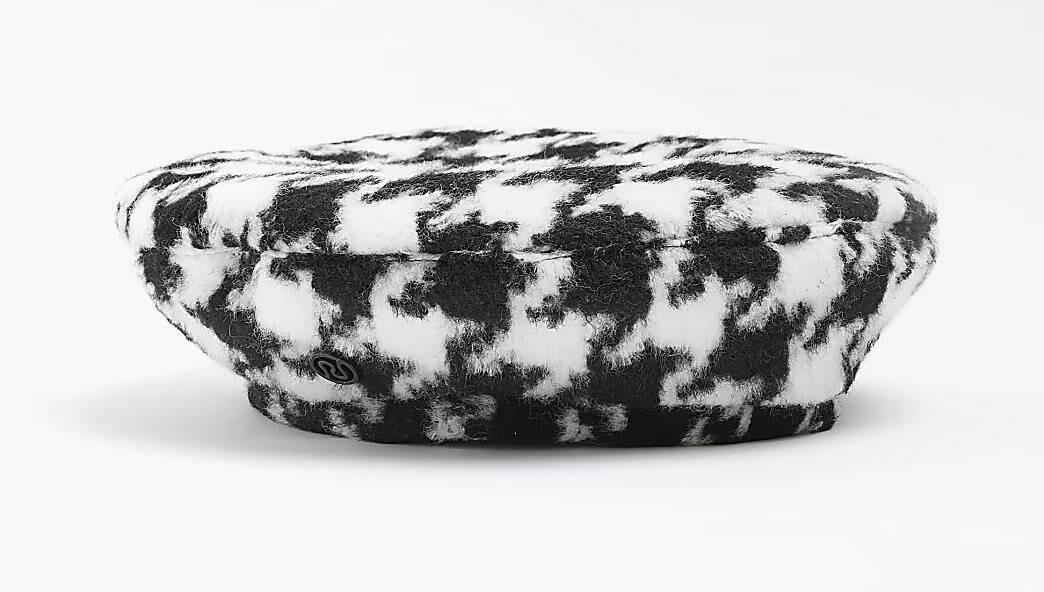 Dogtooth beret, River Island