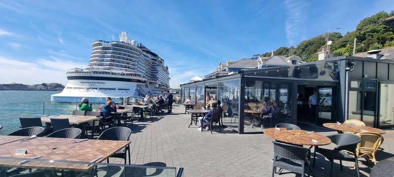 Up close and personnel at The Quays Up close and personnel at The Quays