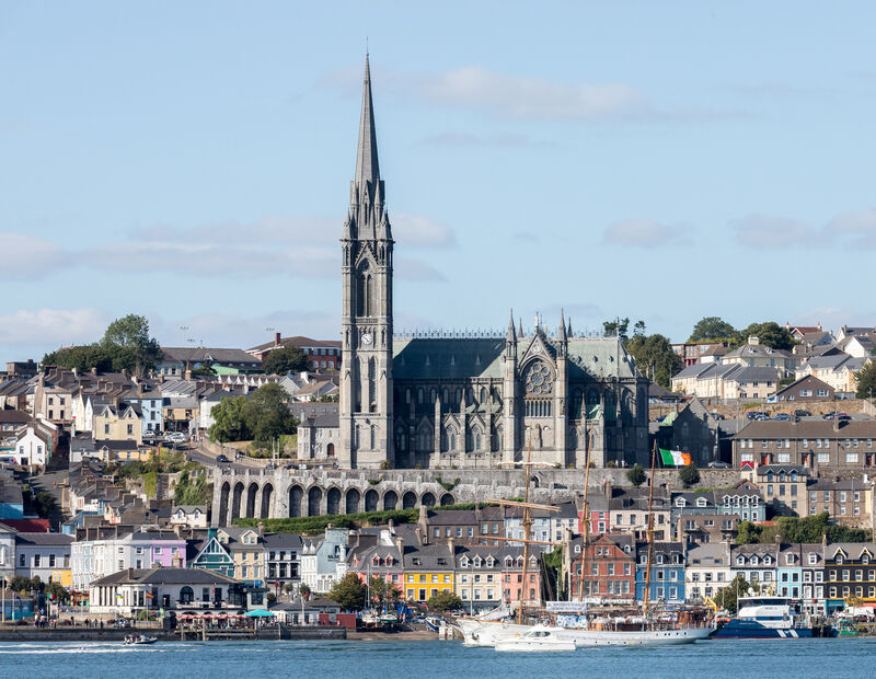 Cobh from the water. Picture David Creedon Cobh from the water. Picture David Creedon