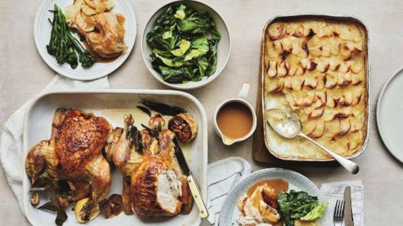 How to make Mary Berry's perfect roast chicken and ultimate brownies How to make Mary Berry's perfect roast chicken and ultimate brownies