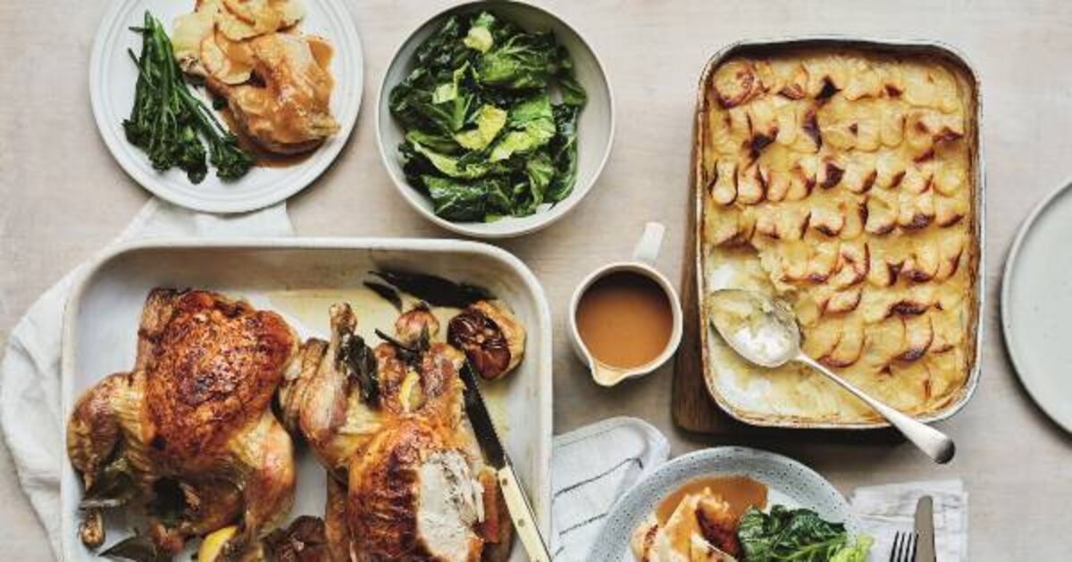 How to make Mary Berry's perfect roast chicken and ultimate brownies