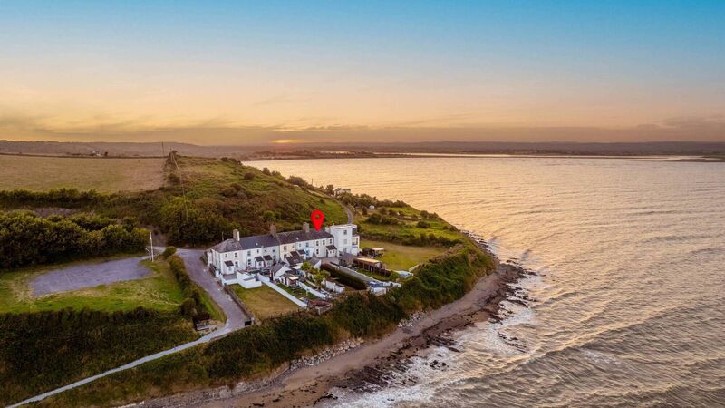 Ahoy there, terrific lookout from €285,000 East Cork Coastguard Cottage