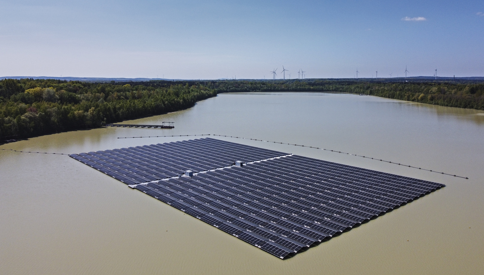 Europe’s warm summer sees temperature and solar power records smashed