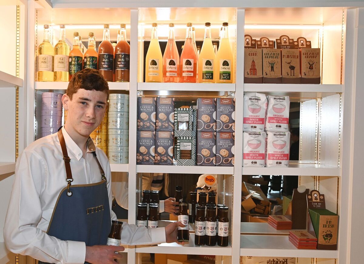 Anthony Austin, a member of the team at The Viaduct, Cliste’s newest venture. Picture: Denis Minihane