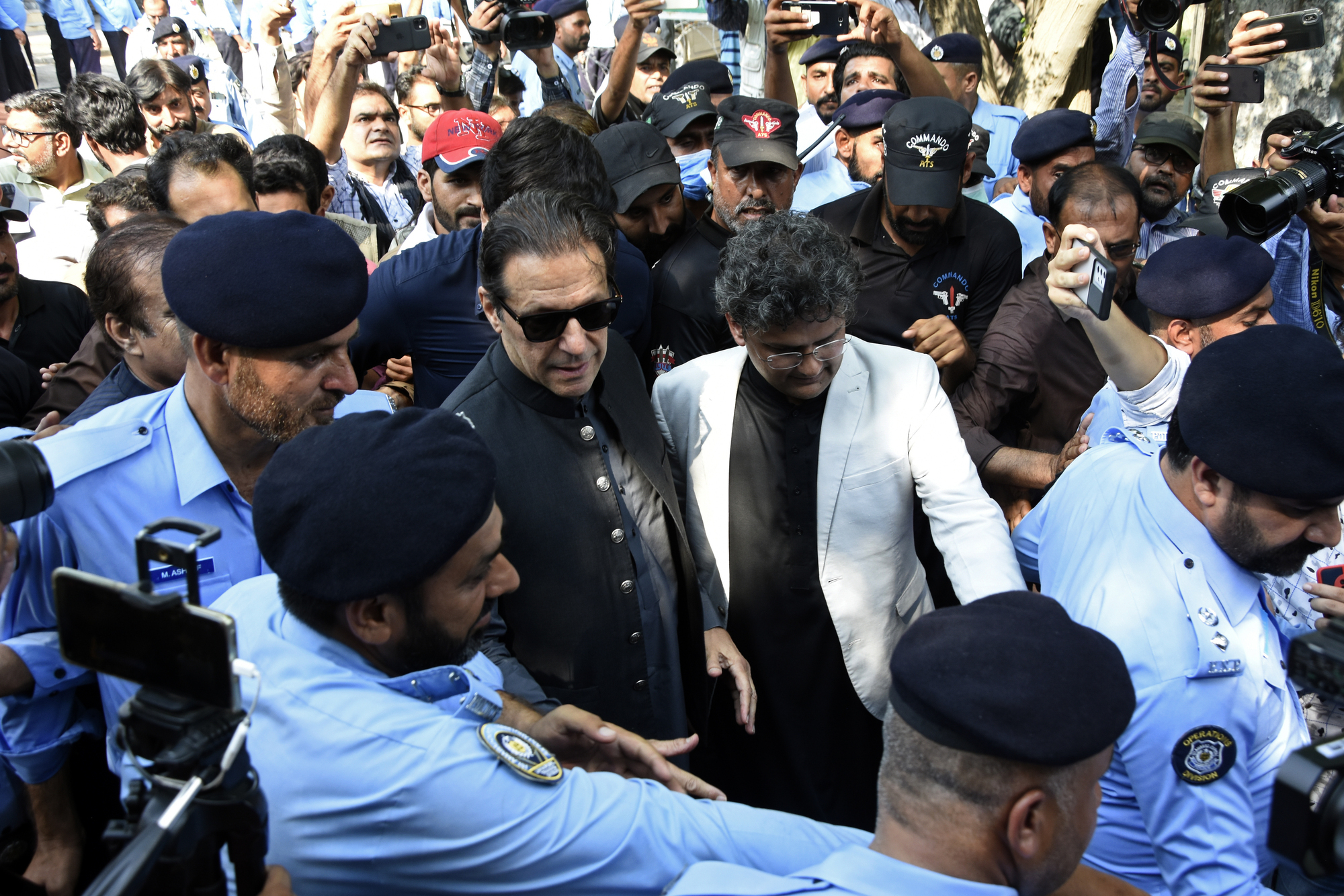 Pakistan’s ex-prime minister Imran Khan refuses to apologise in ...