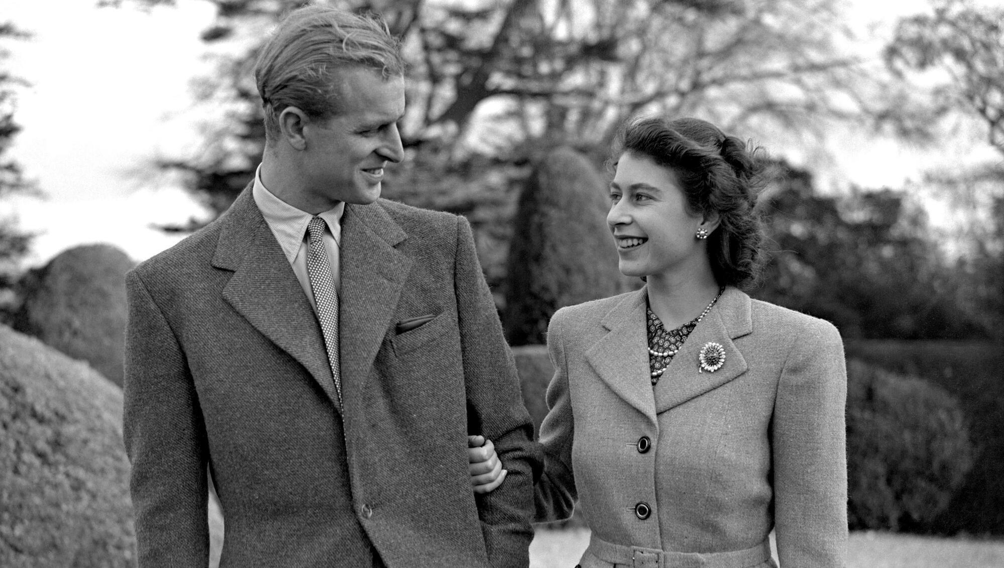 ‘She never took her eyes off him’: Queen Elizabeth II and Prince Philip’s decades-long love story